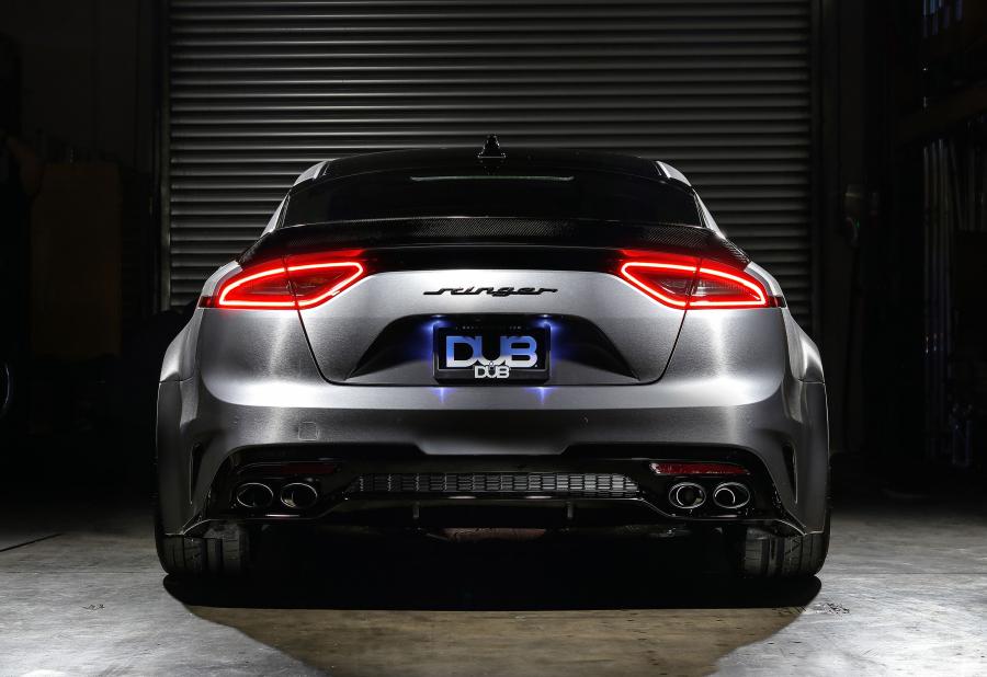  Kia Stinger GT by DUB 2018 года  (фото 10 из 14)
